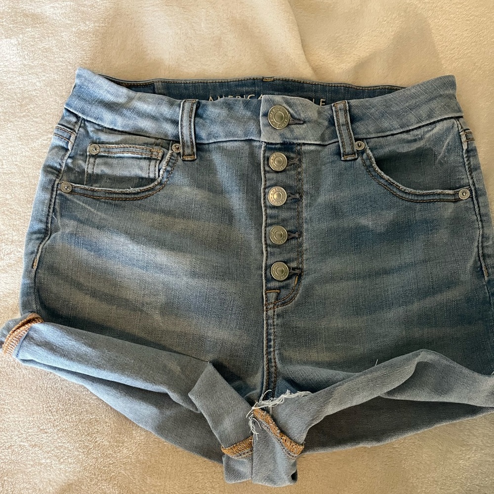 American eagle jean shorts